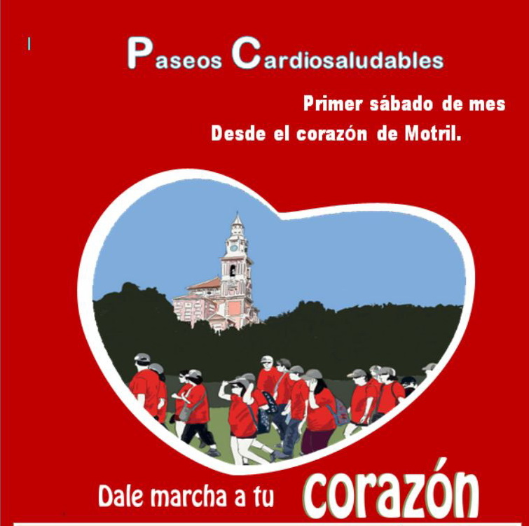Motril acogerá la primera ruta del paseo cardiosaludable hasta Varadero a cargo de la Asociación Mucho Corazón el próximo sábado
